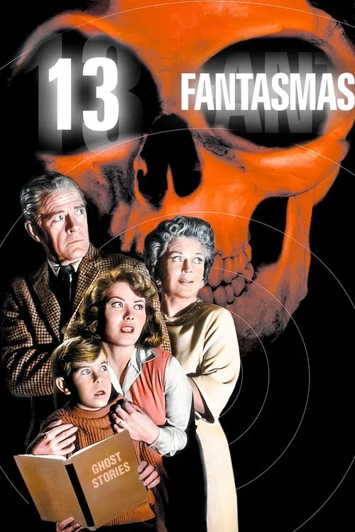 Poster do filme 13 Fantasmas
