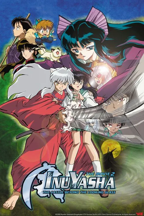 Inuyasha the Movie 2: The Castle Beyond the Looking Glass movie poster