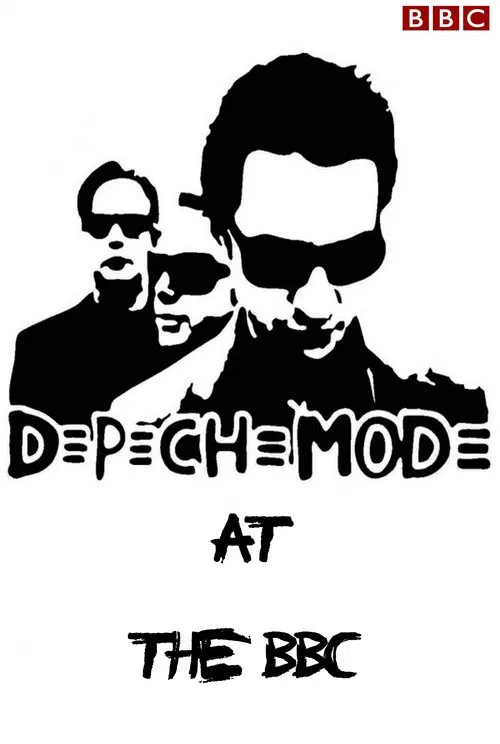 Depeche Mode at The BBC movie poster