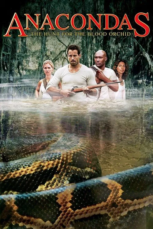Anacondas: The Hunt for the Blood Orchid movie poster