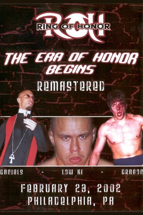 ROH: The Era of Honor Begins movie poster