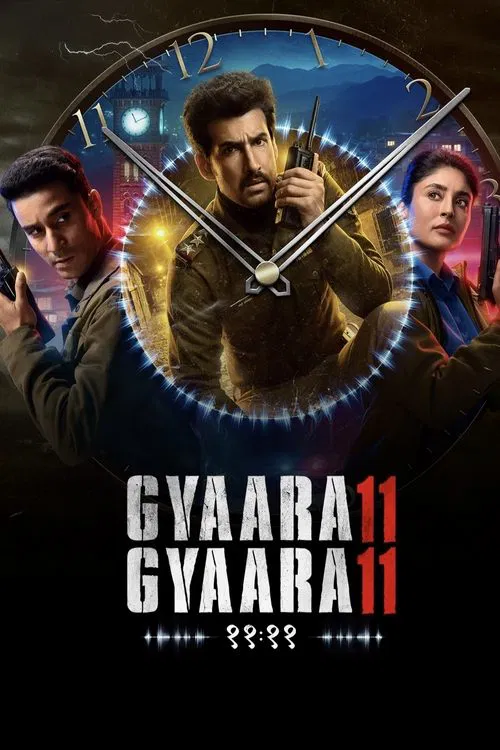 Gyaarah Gyaarah tv show poster
