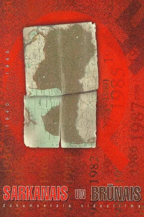 Sarkanais un brūnais movie poster