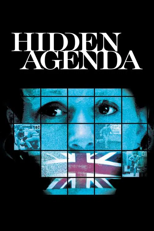 Hidden Agenda movie poster