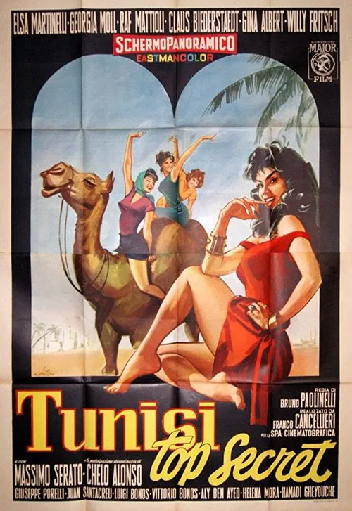 Tunisi top secret movie poster