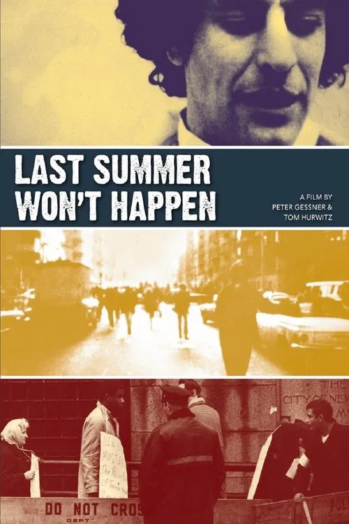 Last Summer Won't Happen movie poster
