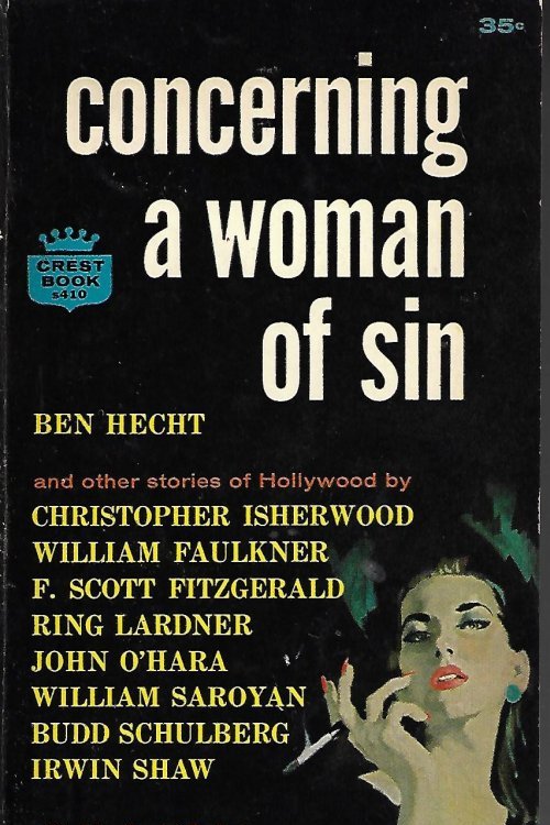 Concerning a Woman of Sin movie poster