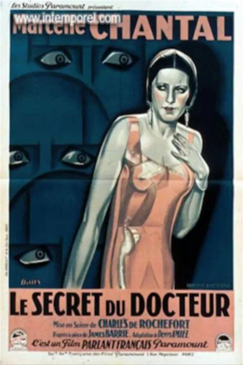 Le secret du docteur movie poster