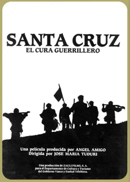 Santa Cruz, the guerrilla priest movie poster