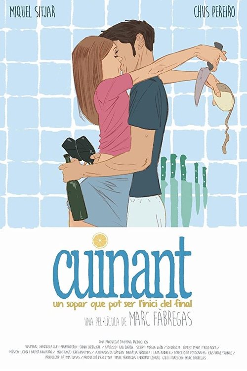 Cooking movie poster