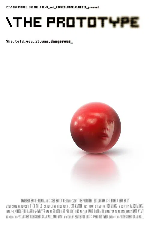 The Prototype movie poster