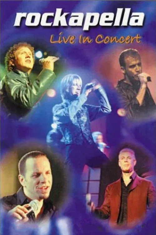 Rockapella: Live In Concert movie poster
