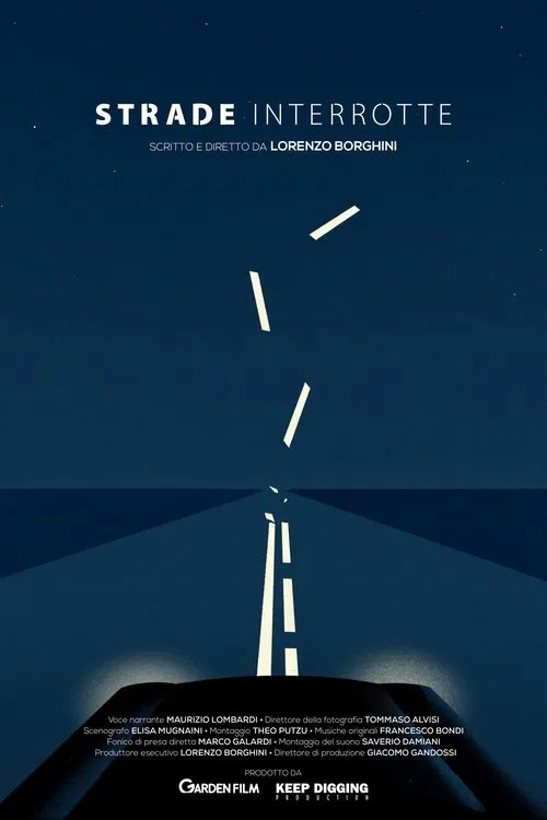 Poster do filme Strade interrotte