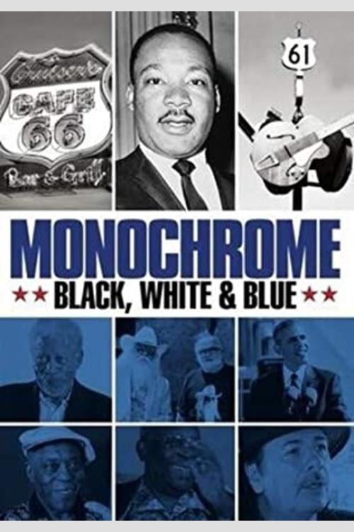 Monochrome: Black, White & Blue movie poster