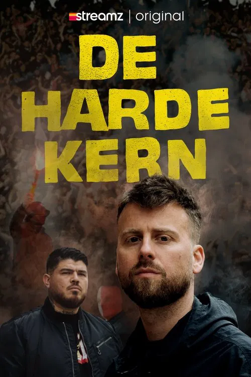 De Harde Kern tv show poster