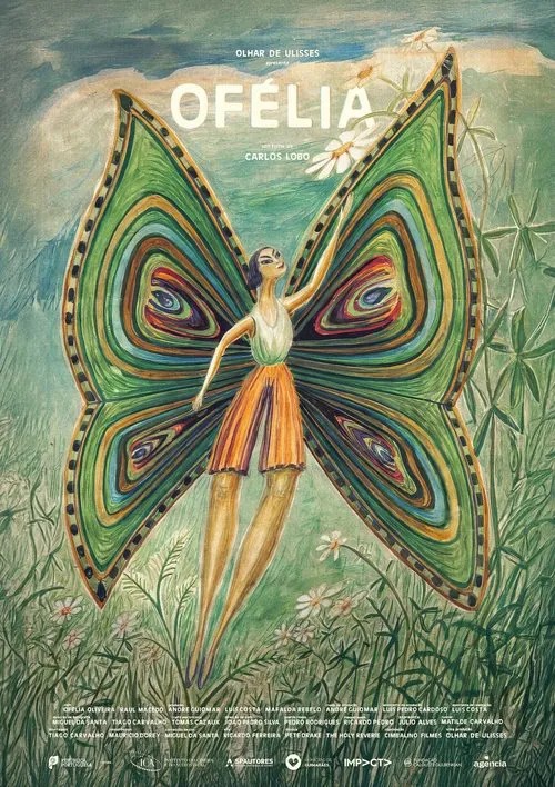 Ofélia movie poster