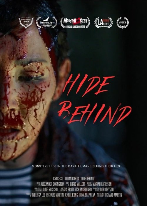 Hide Behind movie poster