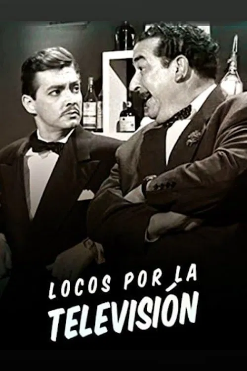 Poster do filme Locos por la televisión