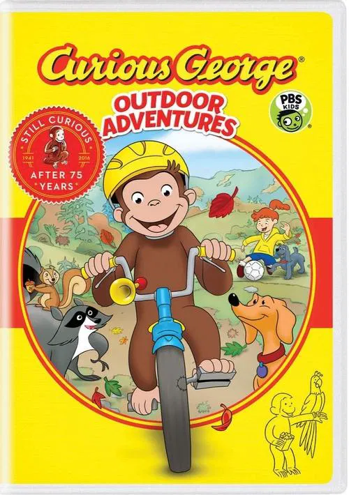 Curious George: Outdoor Adventures movie poster