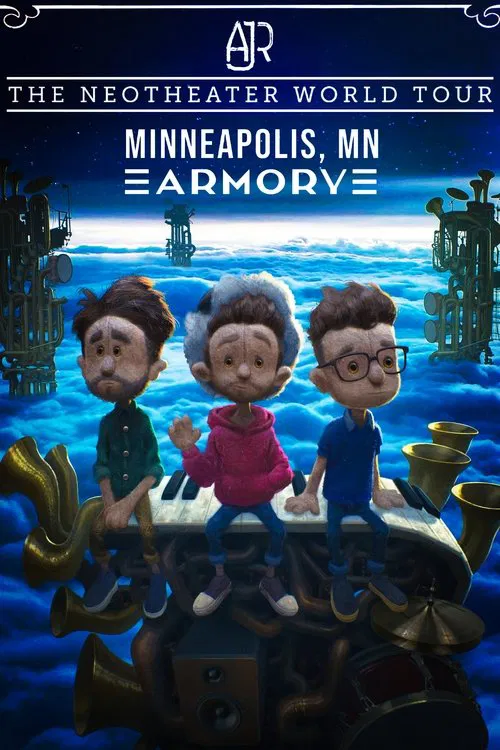 AJR's Neotheater World Tour: Live in Minneapolis movie poster