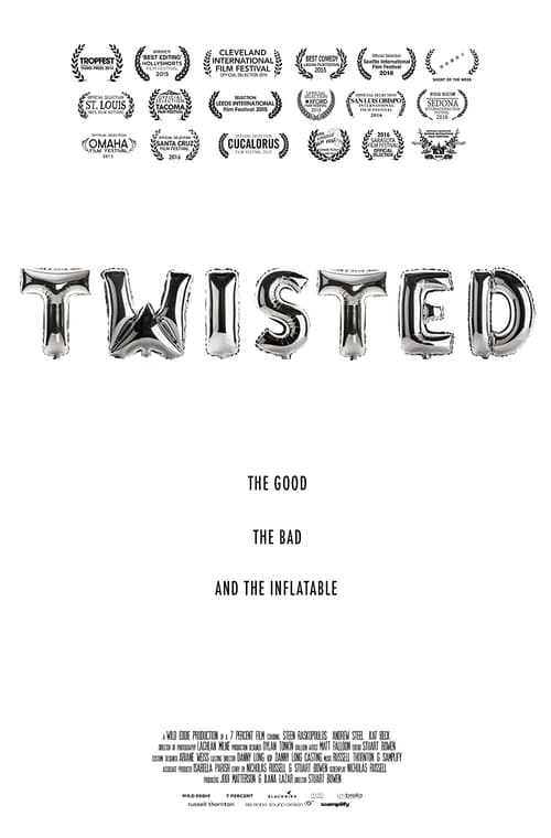 Twisted movie poster