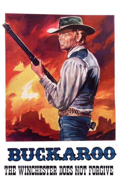 Buckaroo: The Winchester Does Not Forgive movie poster