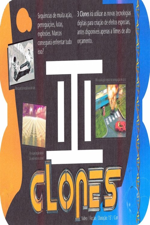 3 Clones movie poster