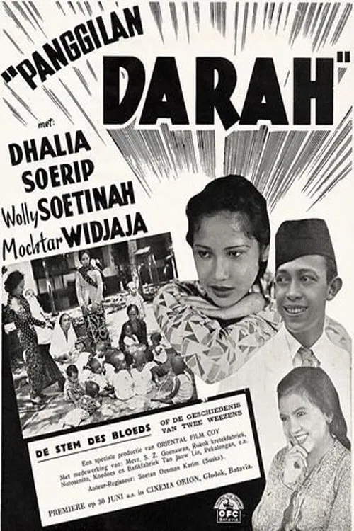 Panggilan Darah movie poster