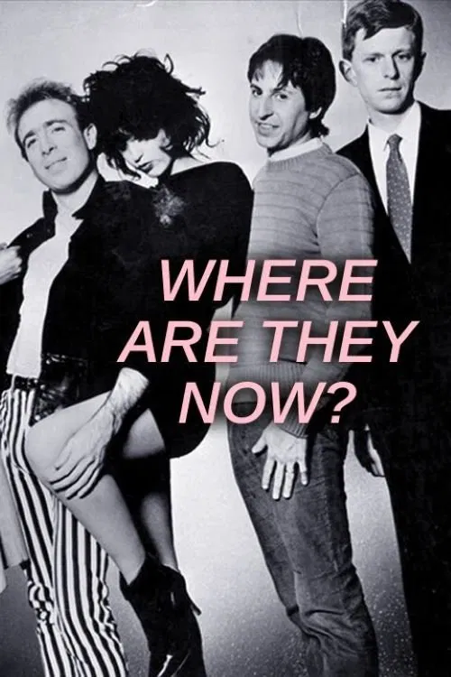 Poster da série Where Are They Now?