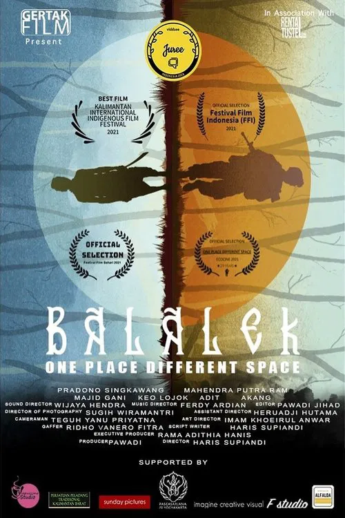 Balalek movie poster