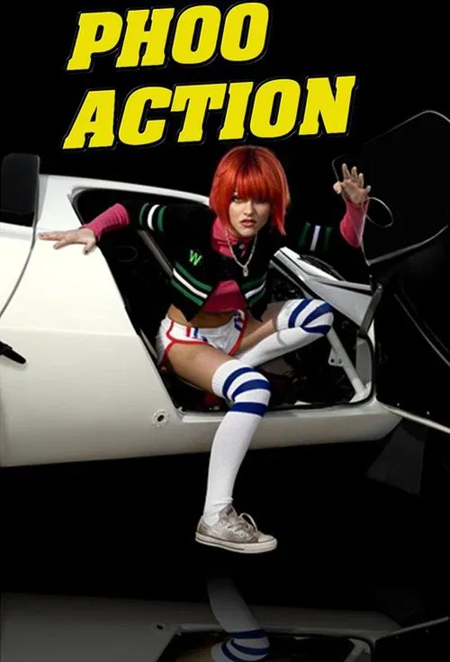 Phoo Action tv show poster
