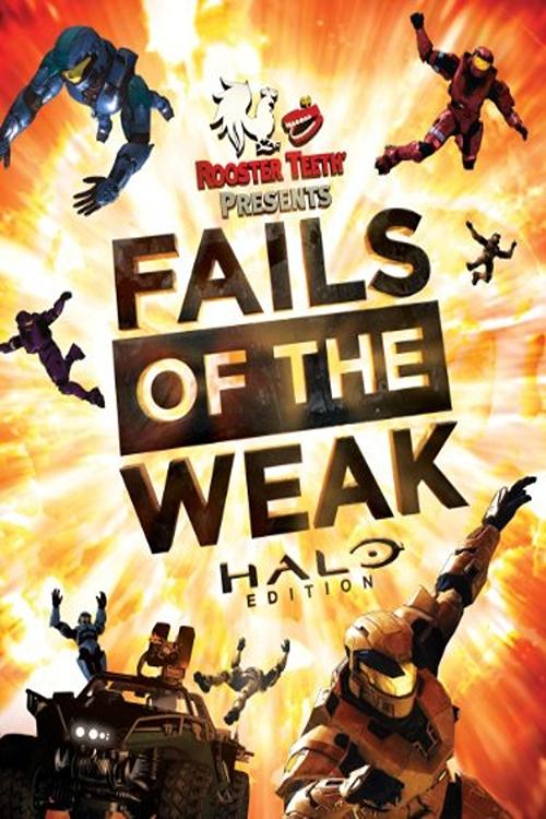 Fails of the Weak: Halo Edition movie poster