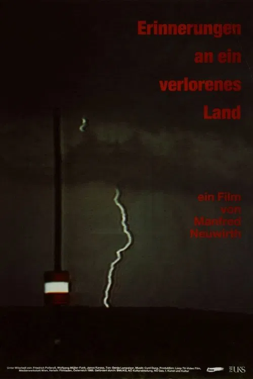 Erinnerungen an ein verlorenes Land movie poster