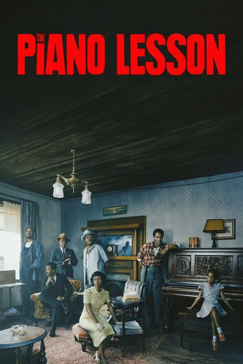 The Piano Lesson movie poster