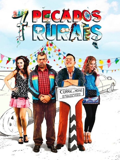 7 Pecados Rurais movie poster