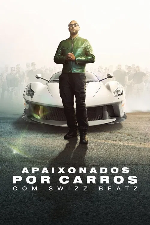 Poster da série Apaixonados por Carros com Swizz Beatz