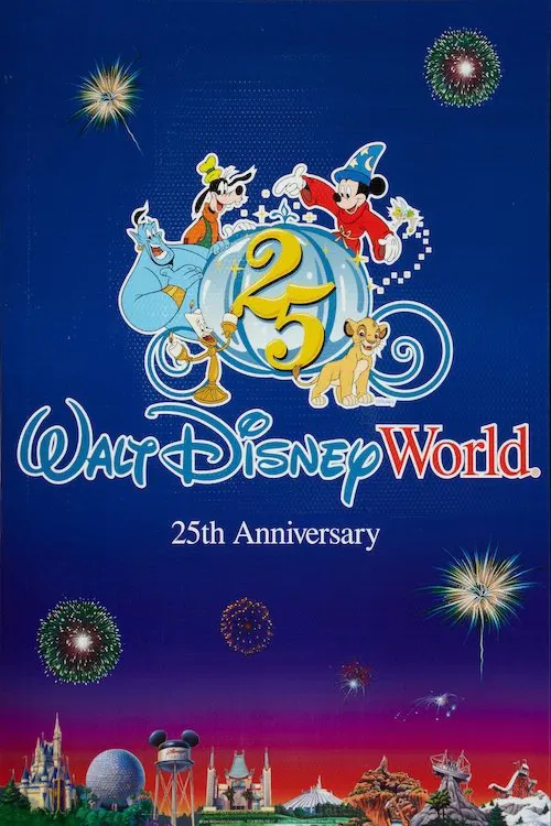 Walt Disney World's 25th Anniversary Party movie poster