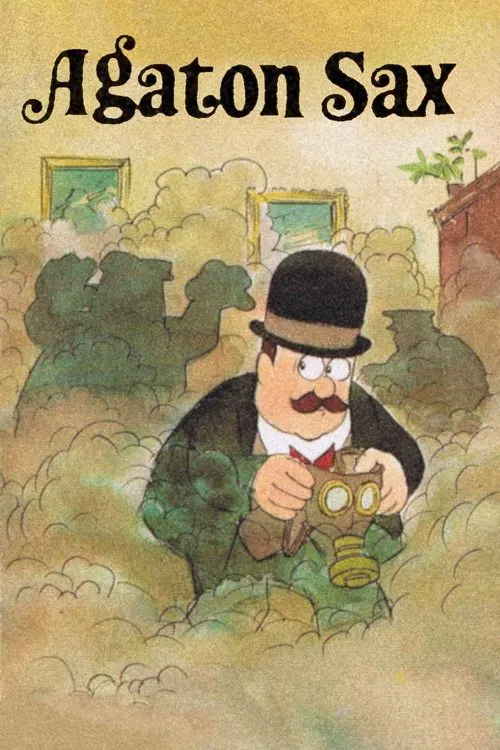 Agaton Sax tv show poster