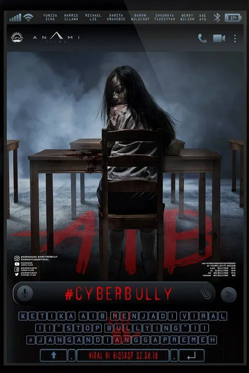 Aib #Cyberbully movie poster