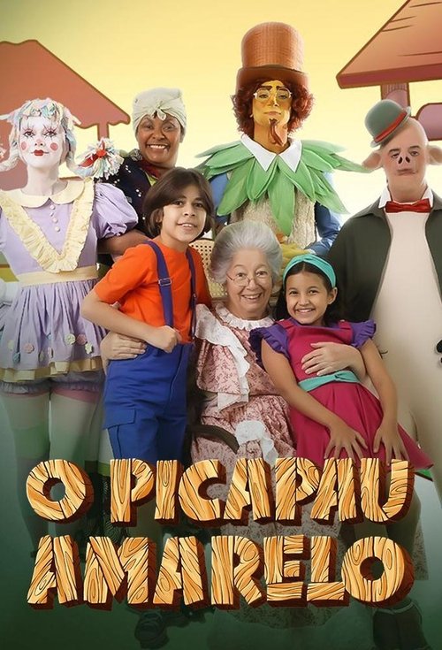 O Picapau Amarelo tv show poster