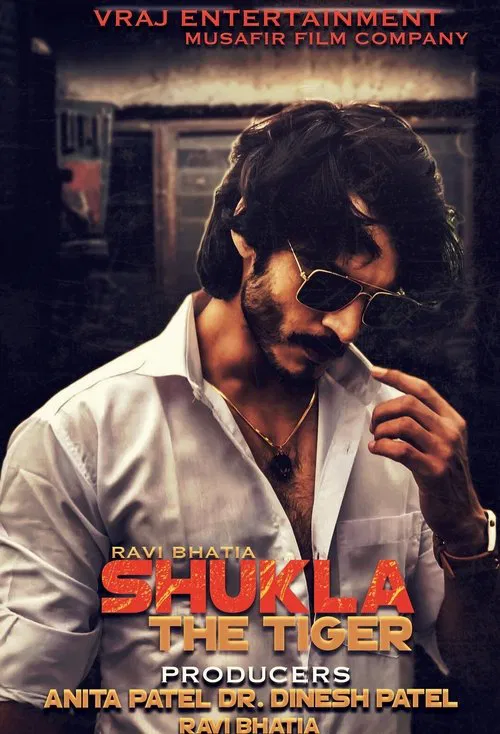 Shukla The Tiger tv show poster