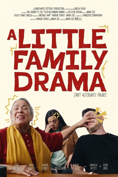 A Little Family Drama movie poster