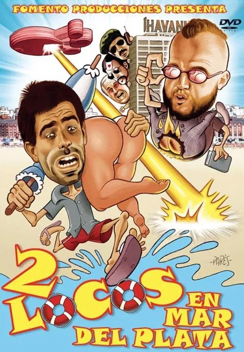 Poster do filme Two stooges in Mar del Plata