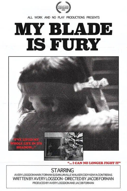 My Blade is Fury movie poster