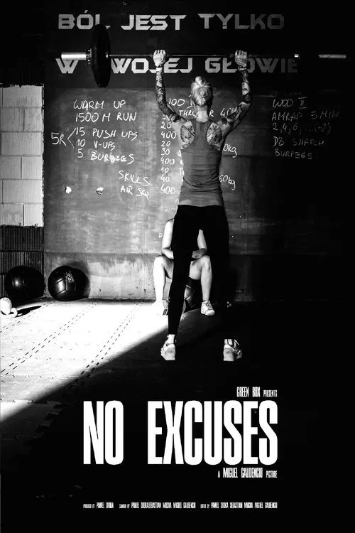 No Excuses movie poster