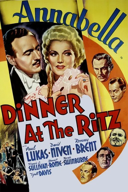 Dinner at the Ritz movie poster