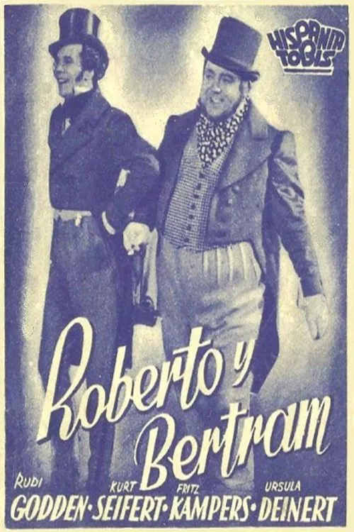 Robert and Bertram movie poster