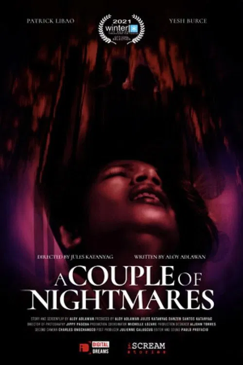 Poster do filme iScream Stories: A Couple of Nightmares