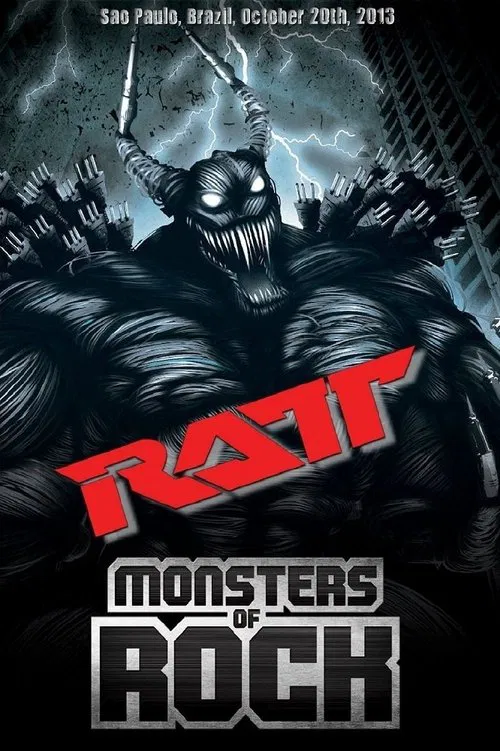 Ratt: Monsters of Rock 2013 movie poster