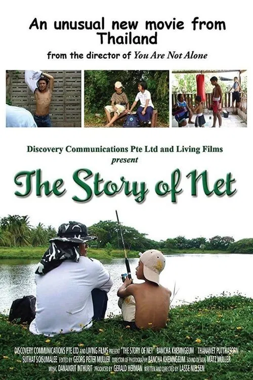 Poster do filme The Story of Net